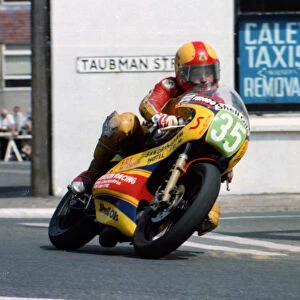 Eddie Roberts (Maxton) 1982 Junior TT