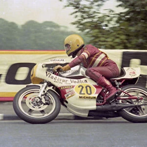Eddie Roberts (Maxton Yamaha) 1976 Senior TT