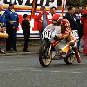 Eddie Roberts (San Vanero) 1989 Ultra Lightweight TT