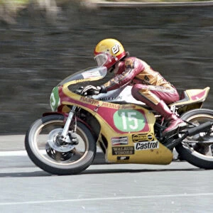 Eddie Roberts (Yamaha) 1979 Junior TT