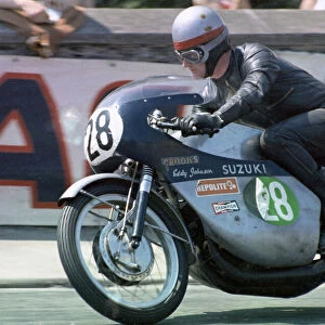 Eddy Johnson (Crooks Suzuki) 1969 Lightweight TT