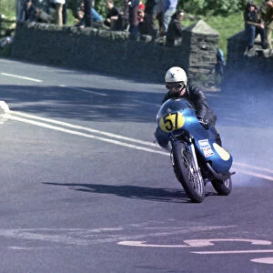 Eddy Johnson (Suzuki) 1972 Senior TT