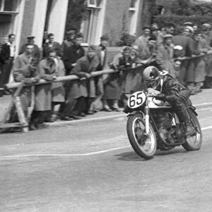 Edgar Barona (Norton) 1956 Senior TT Edgar Barona (Norton) 1956 Senior TT