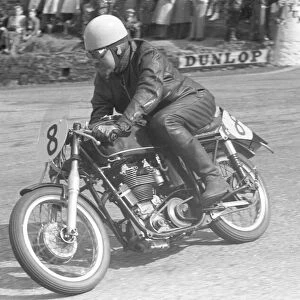 Edward Chapman (Velocette) 1957 Lightweight TT