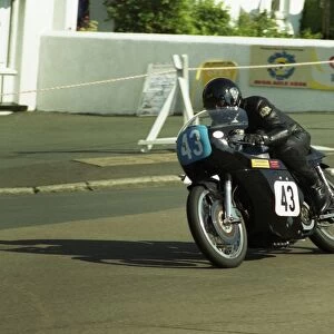 Edward Poole (Norton) 2000 Junior Classic Manx Grand Prix