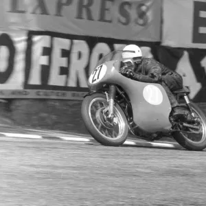 Ellis Boyce (Norton) 1961 Senior TT