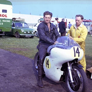 Ellis Boyce (Norton) 1963 Senior TT