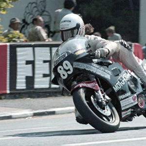 Elmar Geulen (Kawasaki) 1985 Formula Two TT