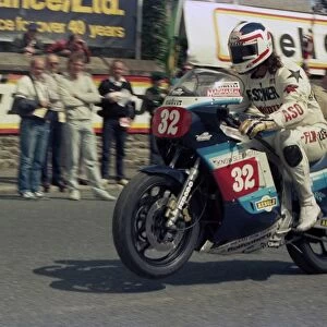 Elmar Geulen (Suzuki) 1986 Production A TT