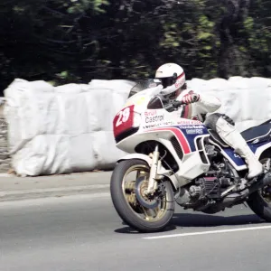 Elmer Geulen (Honda) 1984 Production TT