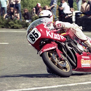 Elmer Geulen (Kawasaki) 1984 Classic TT