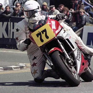 Elmer Geulen (Suzuki) 1985 Senior TT