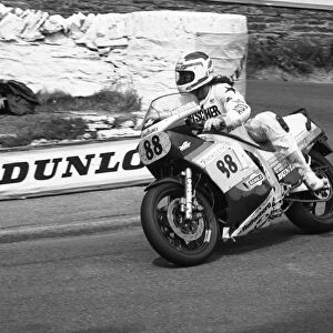 Elmer Geulen (Suzuki) 1986 Formula One TT