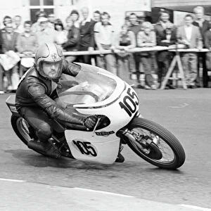 Emilio Toone (ET Triumph) 1975 Senior Manx Grand Prix