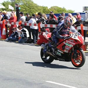Emmanuel Cheron (Suzuki) 2006 Superbike TT
