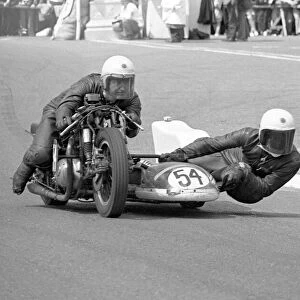 Eric Bregazzi & Jimmy Creer (BSA) 1973 750 Sidecar TT
