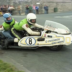 Eric Bregazzi & Jimmy Creer (UMS Kawasaki) 1980 Southern 100