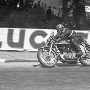 Eric Cheers (Norton) 1953 Junior Clubman TT