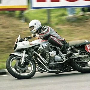 Eric Galbraith (Suzuki) 1983 Formula One TT