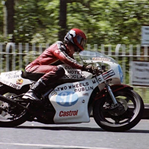Eric Galbraith (Yamaha) 1982 350 TT