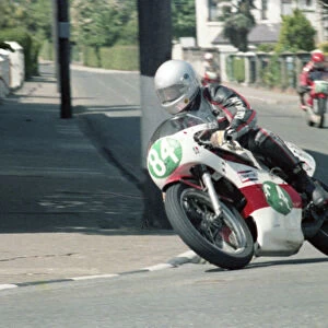 Eric Galbraith (Yamaha) 1983 Junior TT