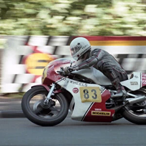 Eric Galbraith (Yamaha) 1985 Senior TT