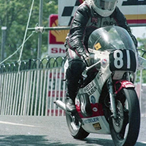 Eric Galbraith (Yamaha) 1986 Formula Two TT