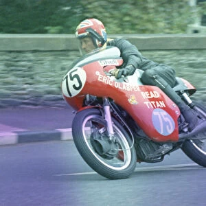 Eric Glasper (Read Titan Honda) 1972 Junior Manx Grand Prix