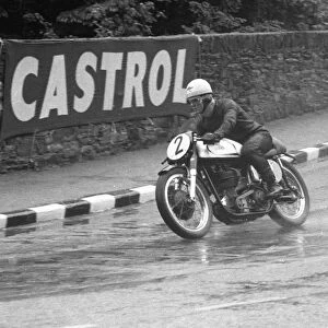 Eric Hinton (Norton) 1956 Junior TT