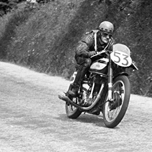 Eric Oliver (Norton) 1949 Senior TT