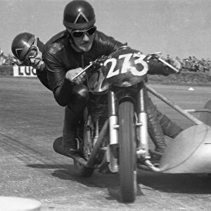 Eric Oliver (Norton) 1952 Silverstone