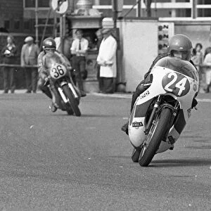 Eric Piner (Yamaha) 1973 Lightweight Manx Grand Prix