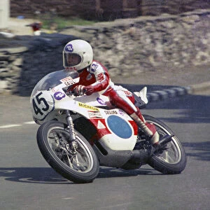 Eric Saul (Yamaha) 1977 Classic TT