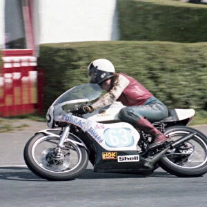 Eric Sunderland (Pharaoh Yamaha) 1981 Junior Manx Grand Prix