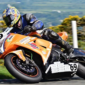 Eric Wilson (Kawasaki) 2014 Superbike TT