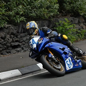 Eric Wilson (Yamaha) 2009 Supersport TT
