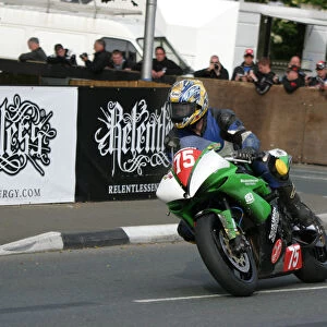 Eric Wilson (Yamaha) 2009 Superstock TT