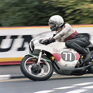 Ernie Coates (Yamaha) 1979 Formula Three TT
