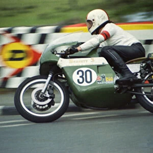 Ernie Pitt (Triumph) 1974 Formula 750 TT