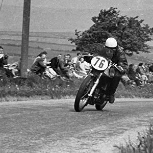 Ernie Procter (Norton) 1951 Junior TT