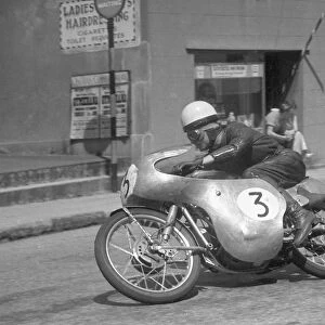 Ernst Degner (MZ) 1958 Ultra Lightweight TT