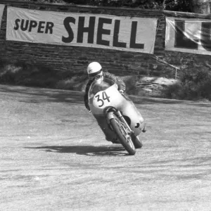 Ernst Degner MZ Print 1959 Lightweight TT Ernst Degner MZ Print 1959 Lightweight TT