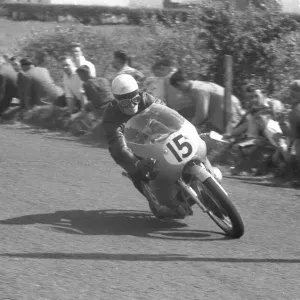 Ernst Degner (MZ) 1959 Lightweight Ulster Grand Prix Ernst Degner (MZ) 1959 Lightweight Ulster Grand Prix