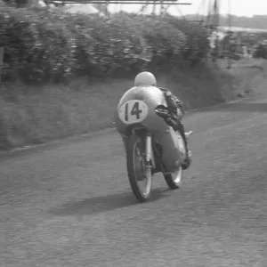 Ernst Degner (MZ) 1959 Ultra Lightweight Ulster Grand Prix Ernst Degner (MZ) 1959 Ultra Lightweight Ulster Grand Prix