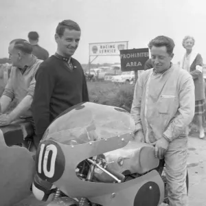 Ernst Degner (MZ) 1961 Ultra Kightweight TT Ernst Degner (MZ) 1961 Ultra Kightweight TT