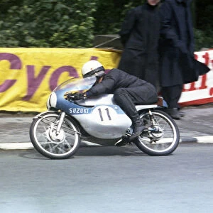 Ernst Degner (Suzuki) 1965 50cc TT