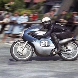 Ernst Degner (Suzuki) 1965 Ultra Lightweight TT