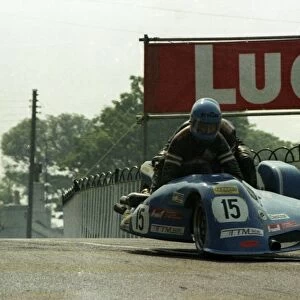 Ernst Trachsel & Andreas Stager (Suzuki) 1978 Sidecar TT