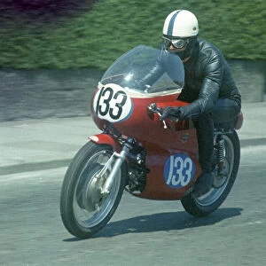 Ernst Walther (Aermacchi) 1969 Junior TT