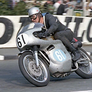 Ernst Weiss (AJS) 1966 Junior TT
